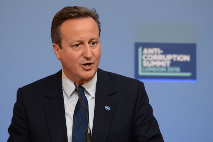 David Cameron has said the vote is 'bigger than party politics'