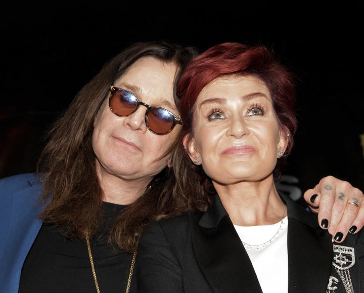<strong>Sharon supported Ozzy at his Ozzfest launch on Thursday, but the split appears to be permanent... for now</strong>