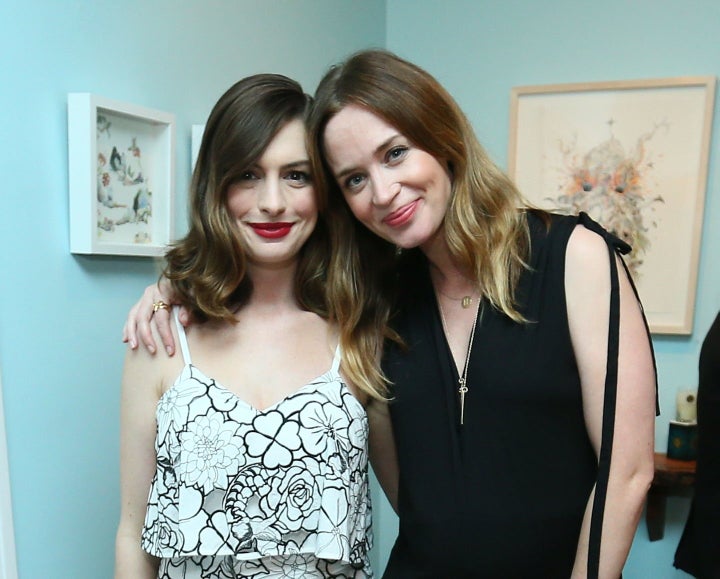 Miranda Priestly Would Loathe Anne Hathaway's And Emily Blunt's 'Devil  Wears Prada' Reunion | HuffPost Entertainment