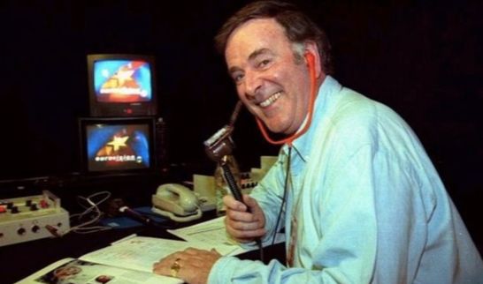 Sir Terry commentated on the Contest for nearly four decades in total