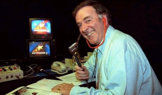 <strong>Sir Terry commentated on the Contest for nearly four decades in total</strong>