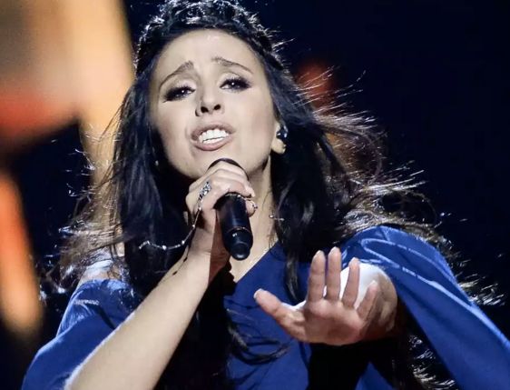 Ukraine's Jamala has triumphed with a personal and political ballad '1944'