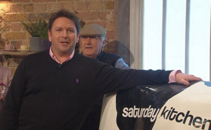 <strong>James Martin presented 'Saturday Kitchen' for a decade</strong>