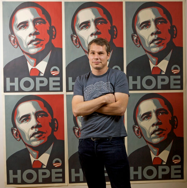 Shepard Fairey said Barack Obama 'could have done more'