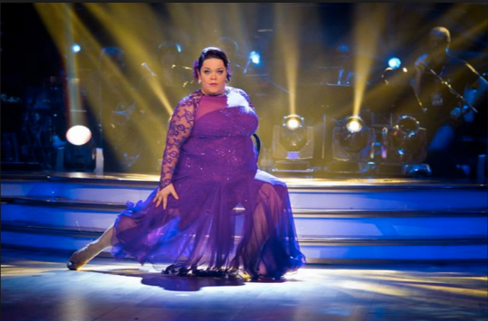 <strong>Lisa appeared on 'Strictly Come Dancing' in 2012</strong>