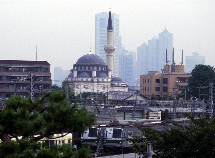 The Tokyo Mosque