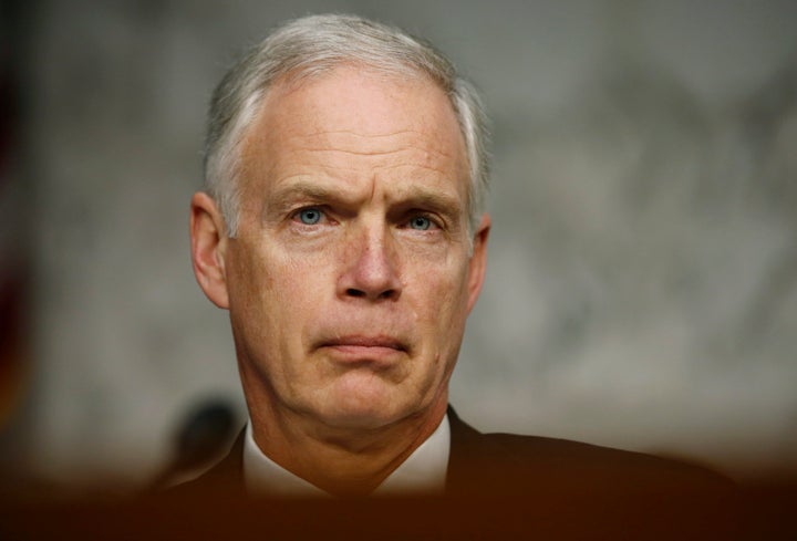 Wisconsin Sen. Ron Johnson compared the upcoming election to the 9/11 attacks.