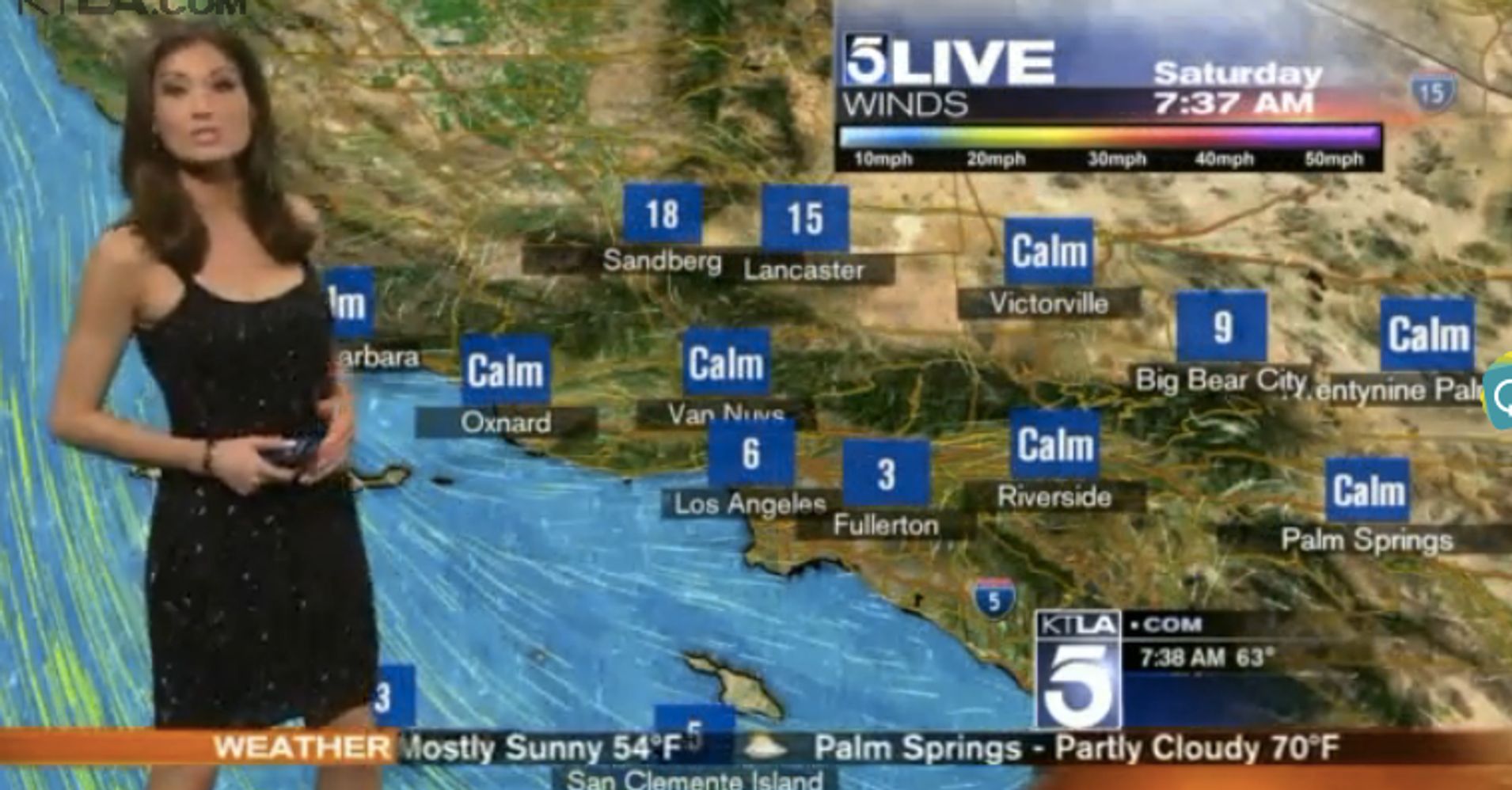 Watch A Meteorologist Get Shamed For Daring To Show Skin On Live TV ...