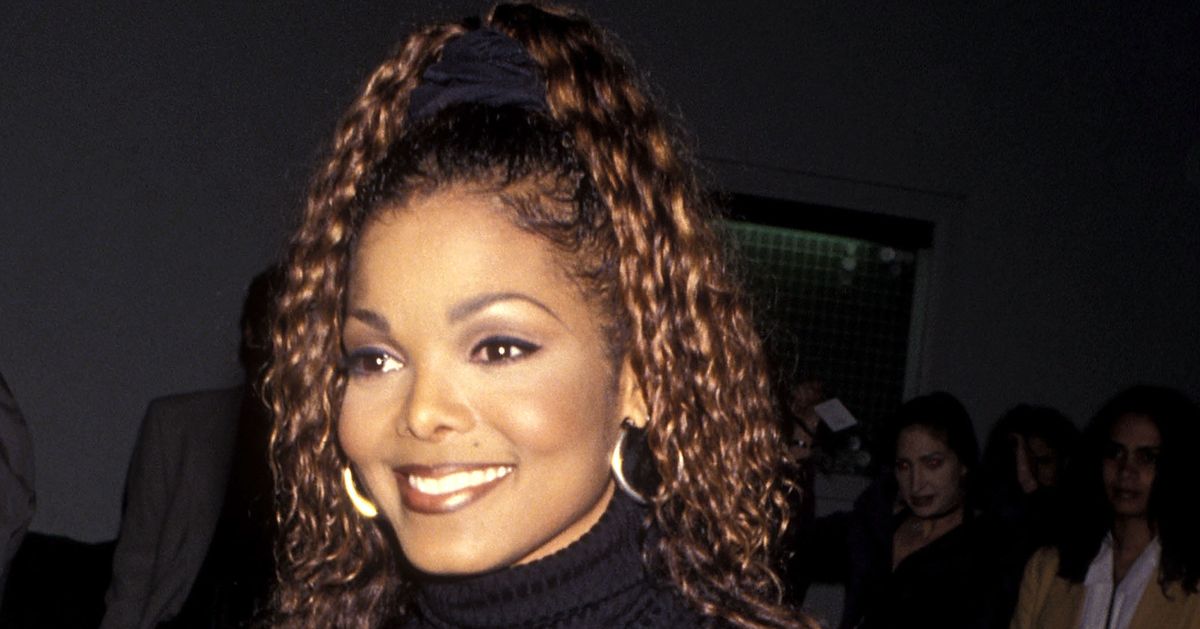 Photos Of Janet Jacksons Style Evolution Through The Years Huffpost Uk 