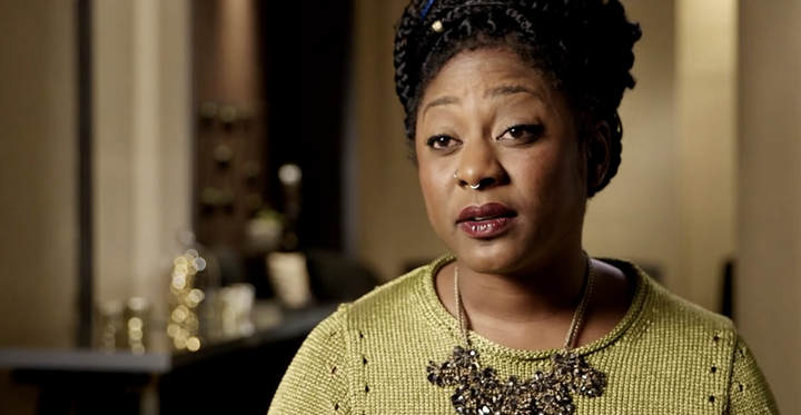 Alicia Garza co-founded the Black Lives Matter movement and will be featured in the upcoming film.