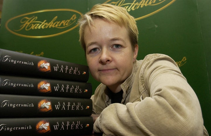 Welsh writer Sarah Waters is best known for her novels set in Victorian society and featuring lesbian protagonists, such as Tipping the Velvet and Fingersmith