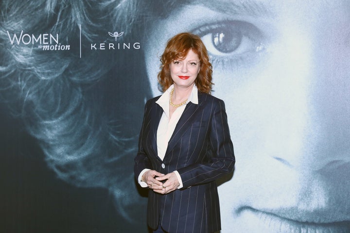 <strong>Susan Sarandon at Cannes</strong>