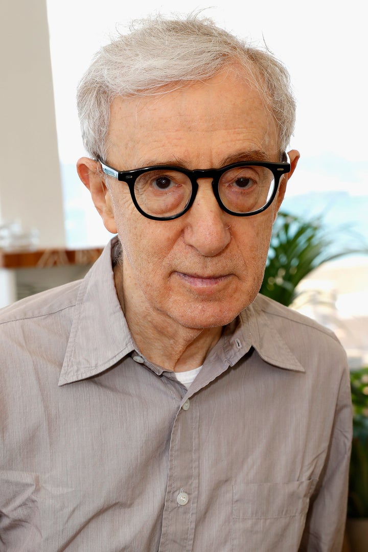 <strong>Woody Allen's latest film 'Cafe Society' opened this year's Cannes Film Festival.</strong>