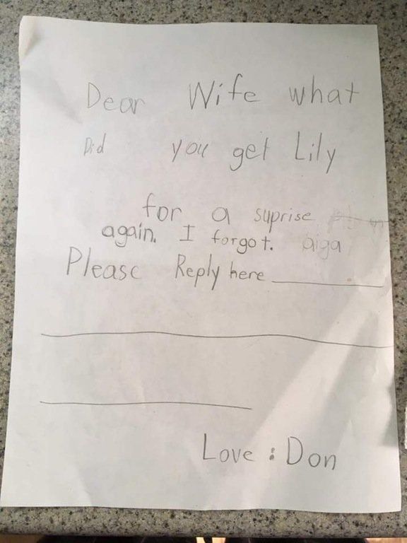 Girl's Cunning Plan To Find Out Her Surprise Doesn't Quite Work Out As ...