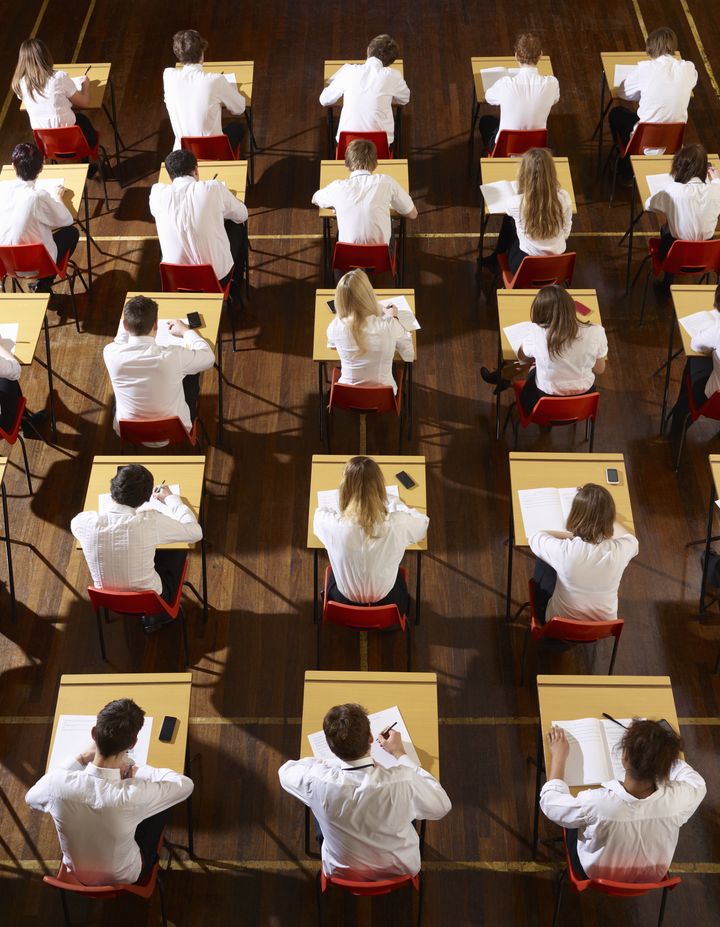 Just a quarter of GCSEs are ready alongside seven out of 11 AS and A-level exams