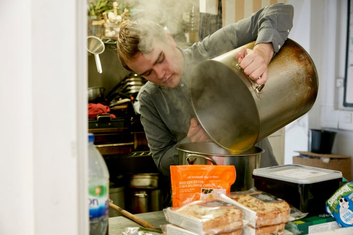 <strong>The 'Pay As You Feel' cafes use food that would have been waste</strong>d
