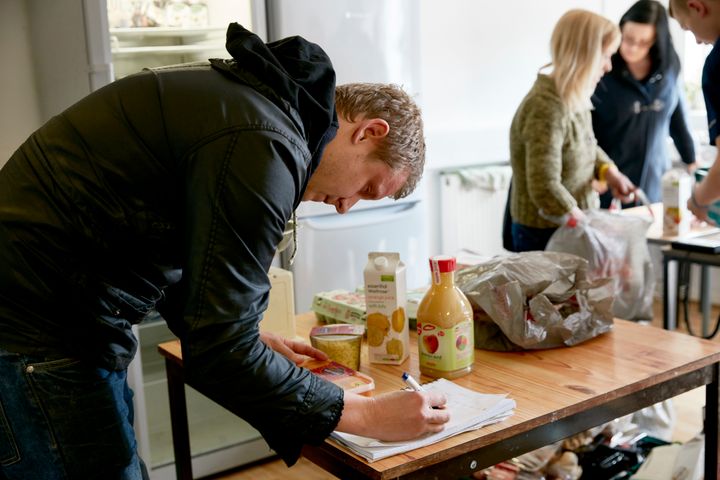 Ocado's leftover food will go to cafes all around the UK