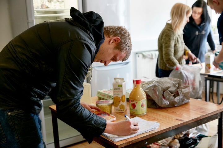 Ocado's leftover food will go to cafes all around the UK