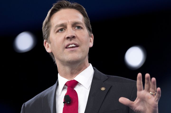 Sen. Ben Sasse (R-Neb.) has been leading the effort to get a third-party alternative to Donald Trump. 