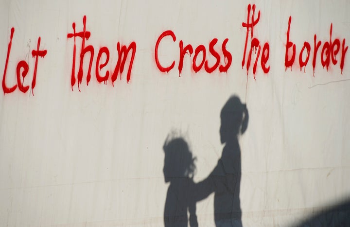 Some migrant and refugee children are locked up in police cells for weeks in Greece. A top U.N. official urged Greece to