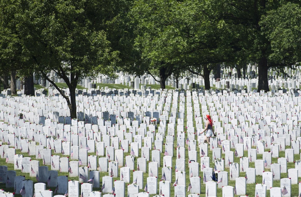 These Emotional Photos Show The Real Reason For Memorial Day HuffPost
