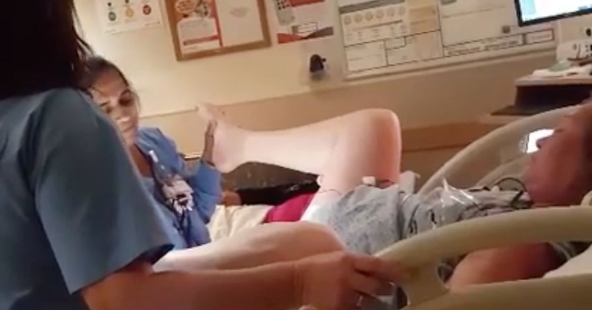 Woman Chose To Give Birth Live On Facebook  HuffPost UK