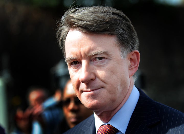 Lord Mandelson