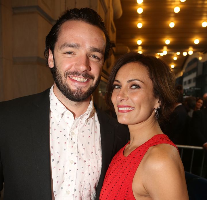 Benanti tied the knot with husband Patrick Brown in November 2015. 