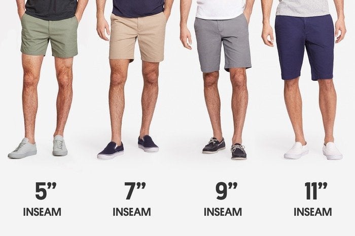 shirt length for short guys