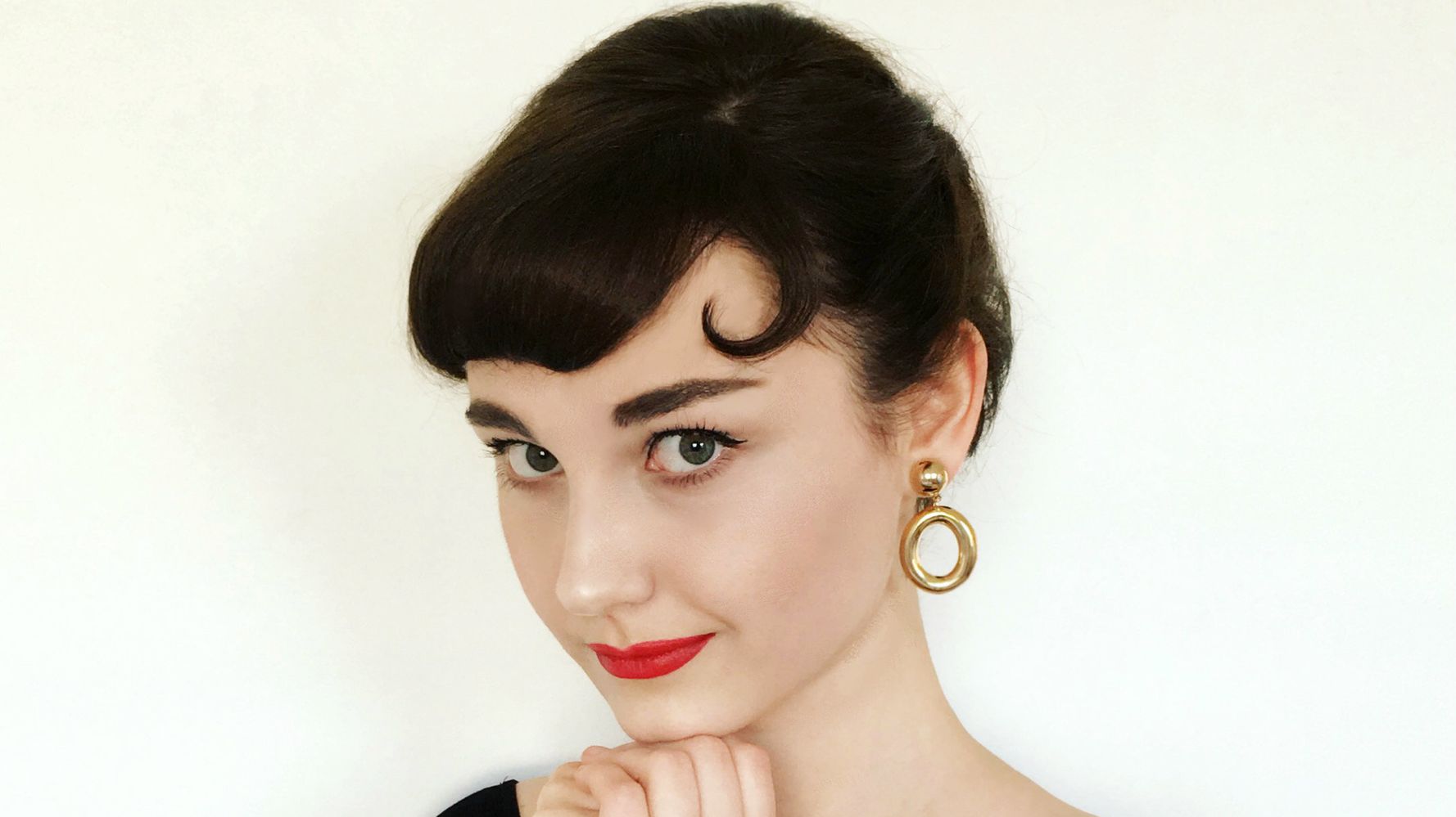 This 17 Year Old S Audrey Hepburn Makeup Transformation Will Leave You Speechless Huffpost Life