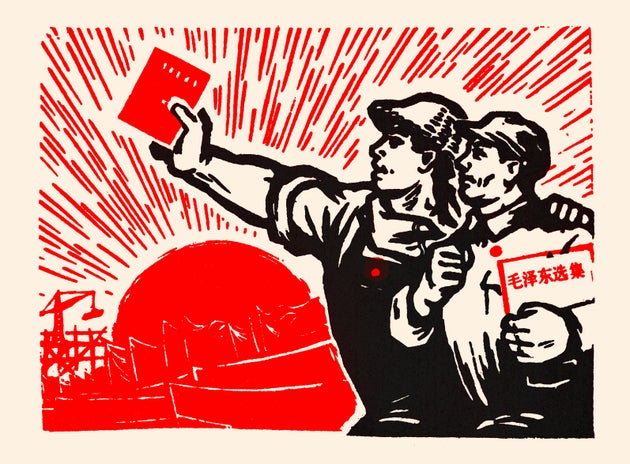 These Vintage Propaganda Posters Show A Past China Wants To Ignore Huffpost