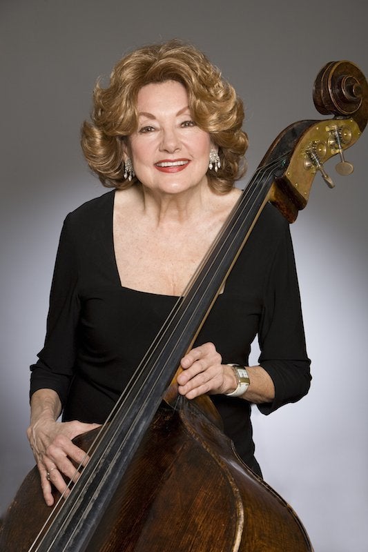 Jane Little, a bassist who spent 71 years with the Atlanta Symphony Orchestra, died Sunday while performing "There's No Busin