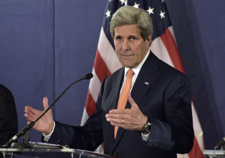 U.S. Secretary of State John Kerry said Seraj's request for support made sense, but would need to be "carefully sculpted."