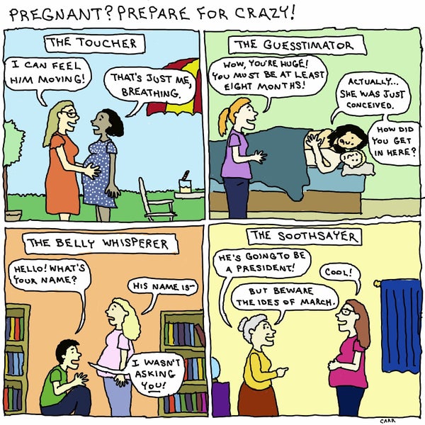 15 Hilarious Comics That Tell The Down And Dirty Truth About Pregnancy