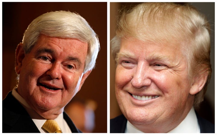 Newt Gingrich has some time, desire to be Trump's #2. 