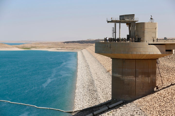 Dams are under similar risks across the world. Engineers say Mosul Dam, in Iraq, is dangerously close to failing.