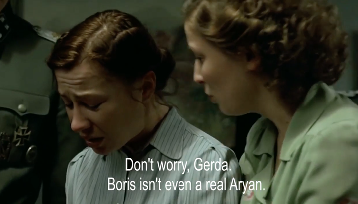 'Boris isn't even a real Aryan'