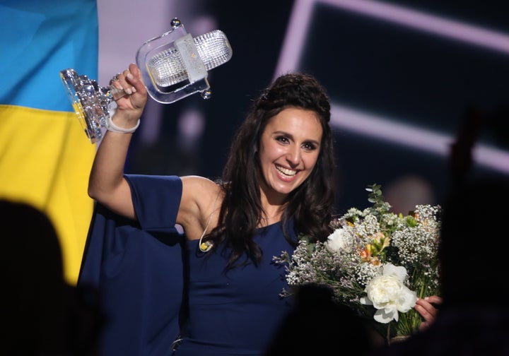 <strong>Ukraine entrant Jamala won Eurovision with her song '1944'</strong>