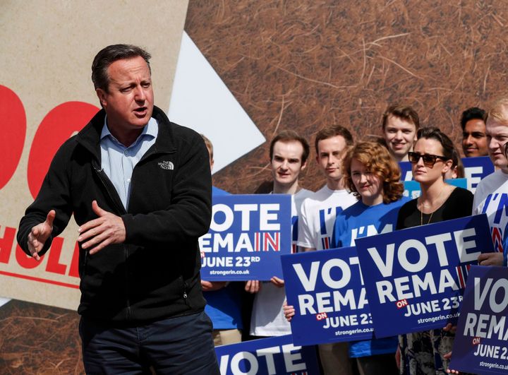 Cameron is a fervent supporter of Britain remaining in the EU