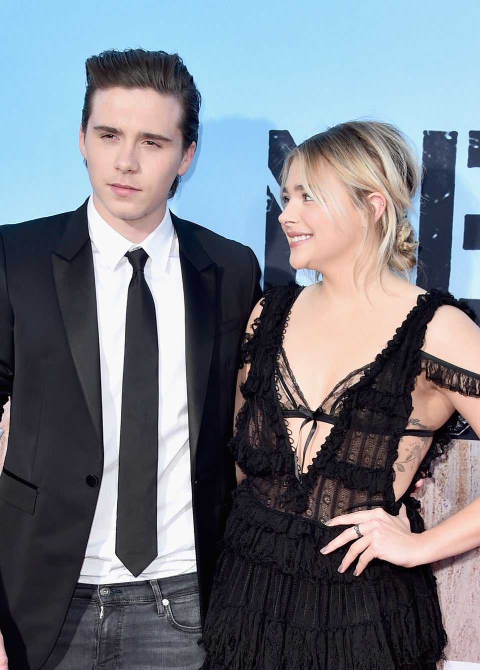 Chloe Moretz opens up about her break up with Brooklyn Beckham as pictures  of their fleeting last kiss emerge - Irish Mirror Online