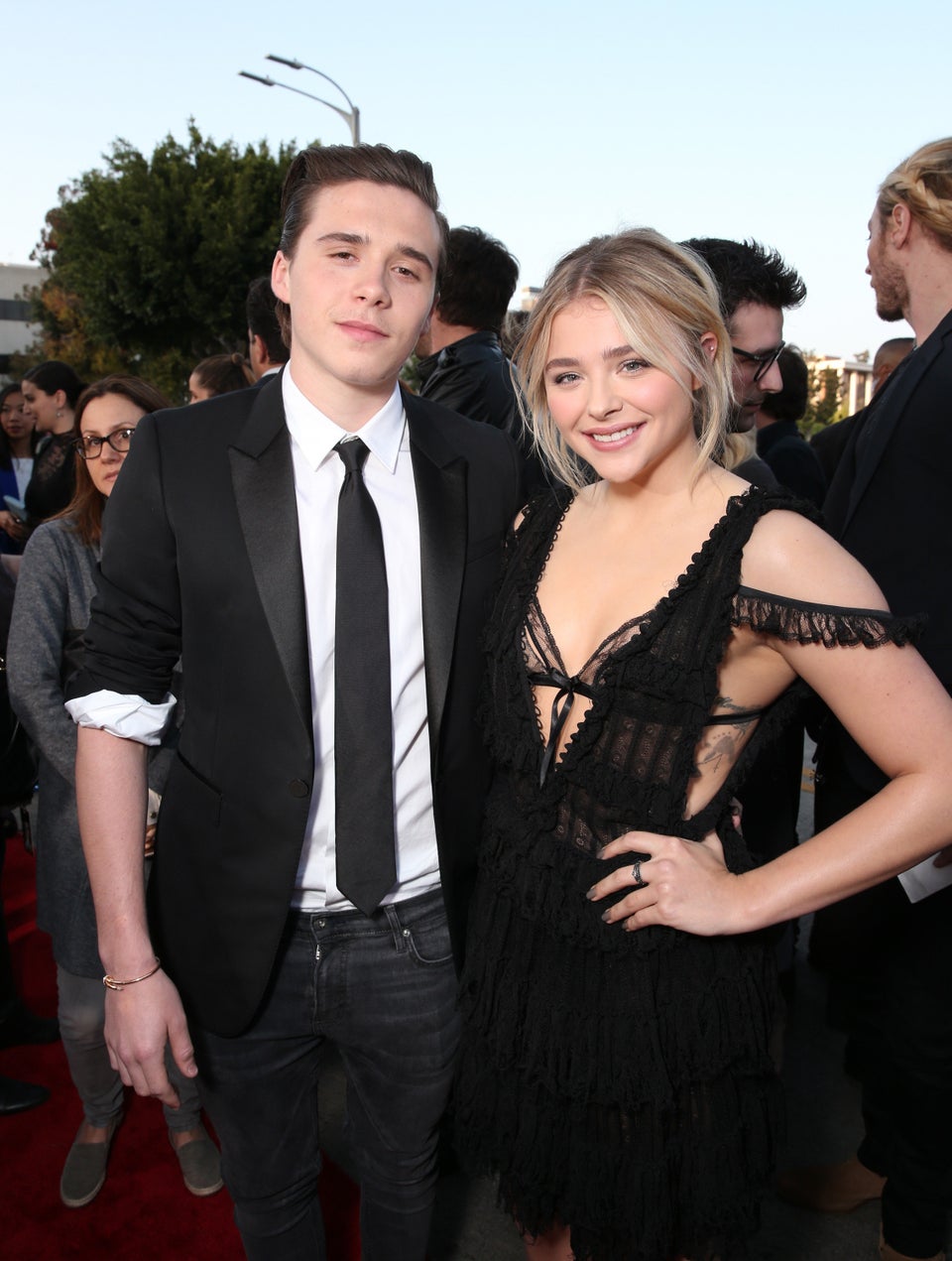 Chloe Moretz opens up about her break up with Brooklyn Beckham as pictures  of their fleeting last kiss emerge - Irish Mirror Online