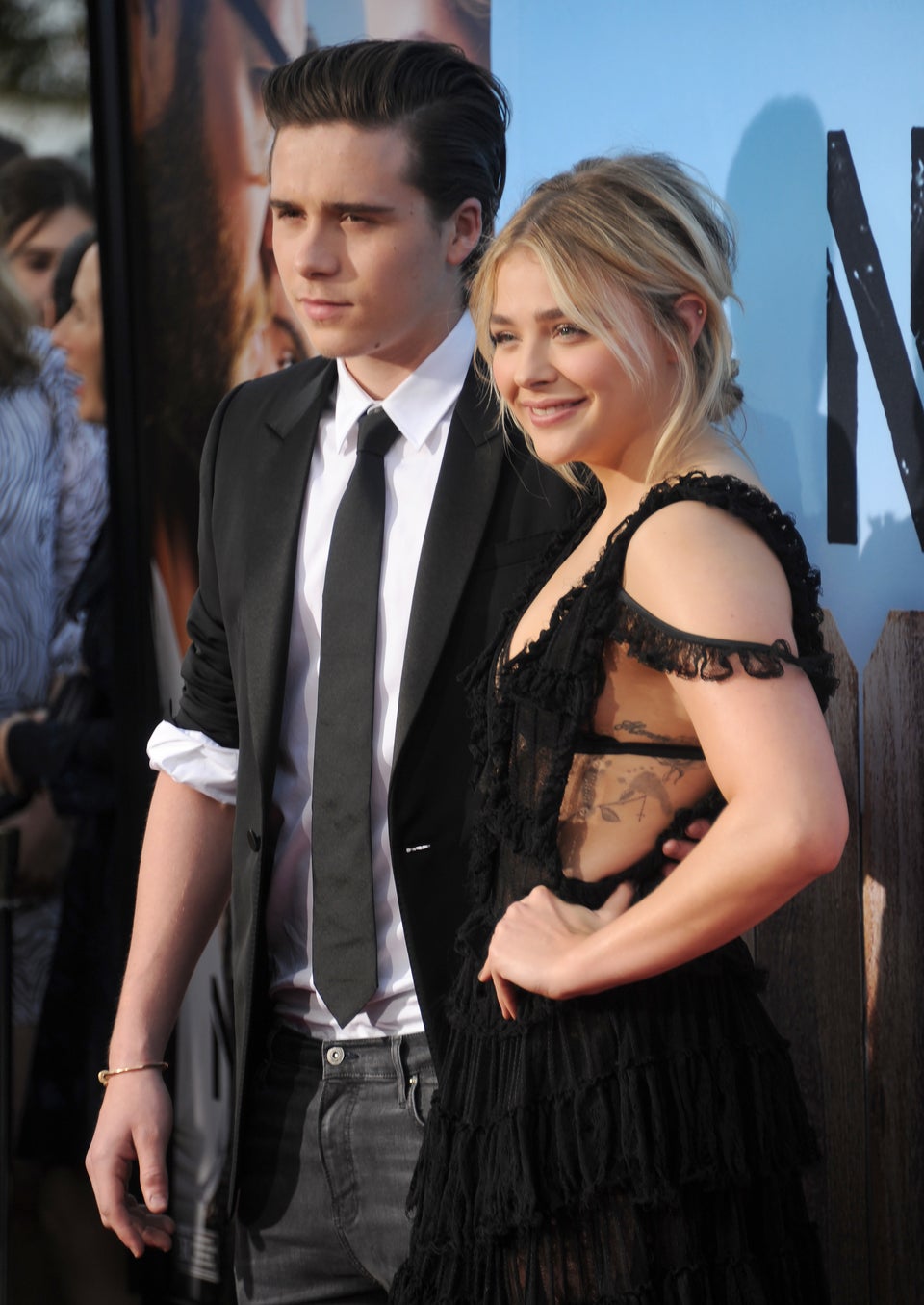 Brooklyn Beckham Hints At Chloe Grace Moretz Split By Kissing Someone Else  - Capital