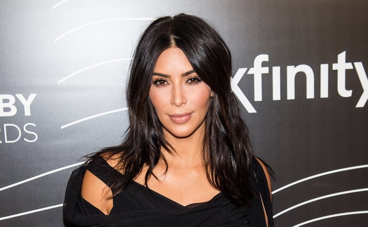Break the Internet Award recipient, Kim Kardashian West attends The 20th Annual Webby Awards at Cipriani Wall Street on May 1