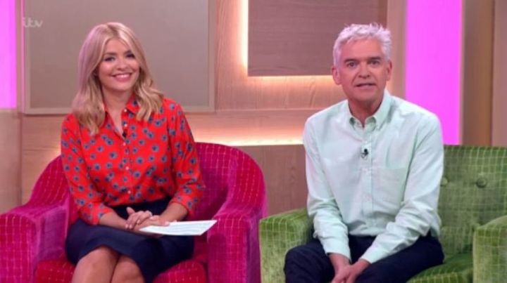 <strong>Holly Willoughby revealed an embarrassing story about 'This Morning' co-host Phillip Schofield</strong>