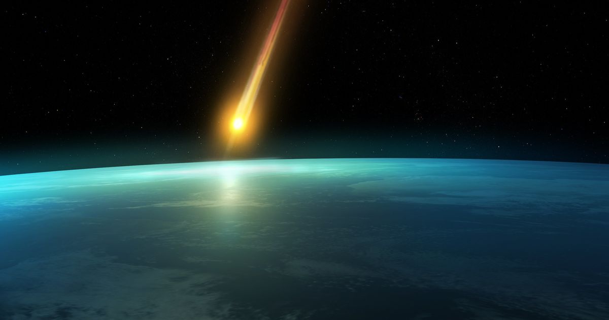 Earth Was Struck By A 19-Mile Wide Asteroid That Would Have Caused ...