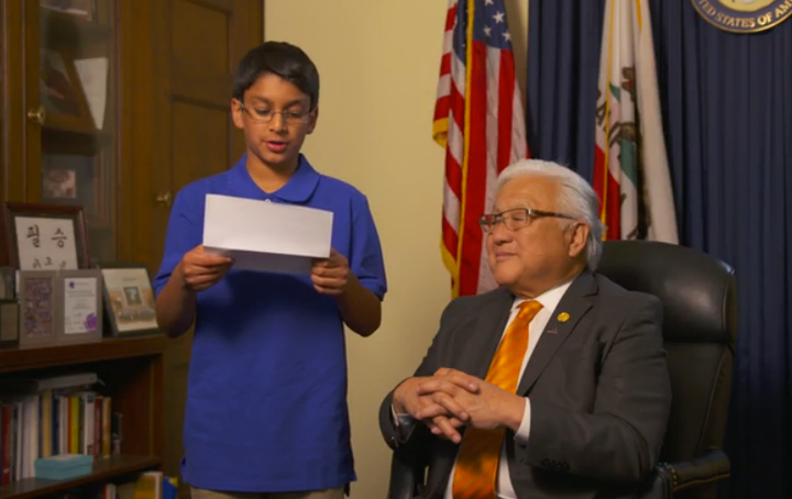 Rep. Mike Honda, right, spent the first few years of his life in a so-called internment camp. 