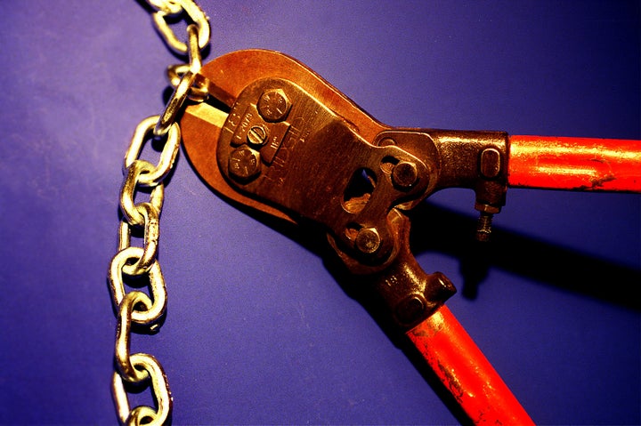 <strong>The thief would search for bikes from the back of a motorbike and take less than ten seconds to cut the lock and steal it </strong>