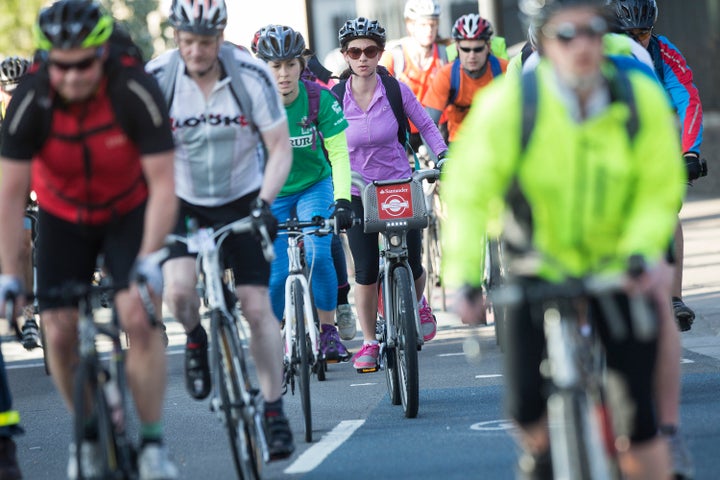 <strong>Cyclists were urged to use a small D-lock on front and back wheels that was fitted tightly and couldn't be moved</strong>
