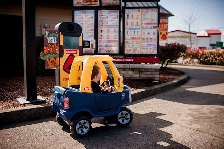 Miles and his trusty truck go on many adventures together. 