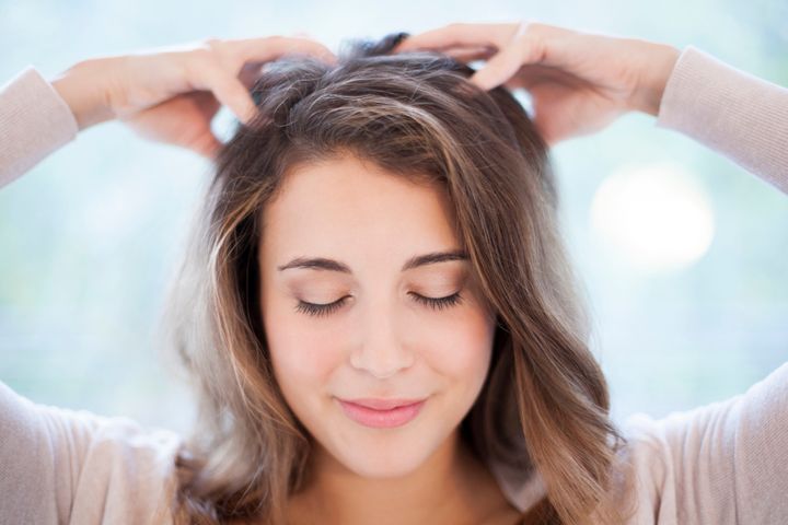 Image result for hair massage